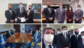 Diálogo com parlamentares mobiliza CONAMP